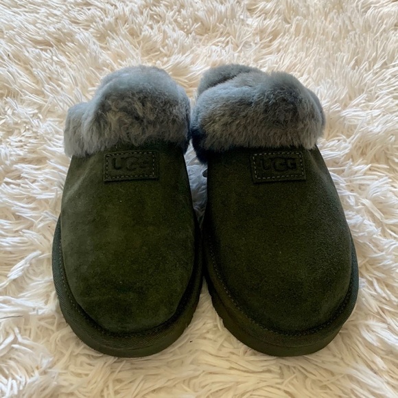 NWB UGG cozy genuine shearling lined slipper - Picture 4 of 8